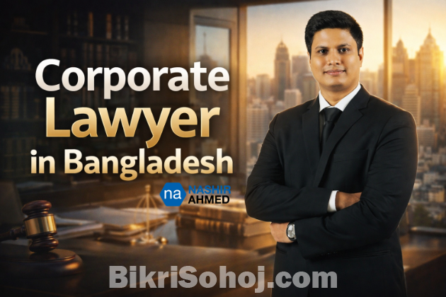 Nashir Ahmed Kushol - Trusted Company Lawyer in Bangladesh